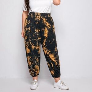 SheIn Tie Dye Sweatpants